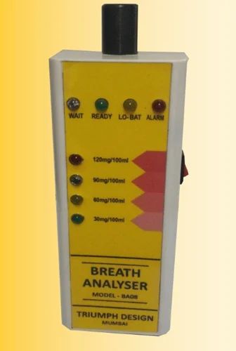 Alcohol Breath Analyser & Detector