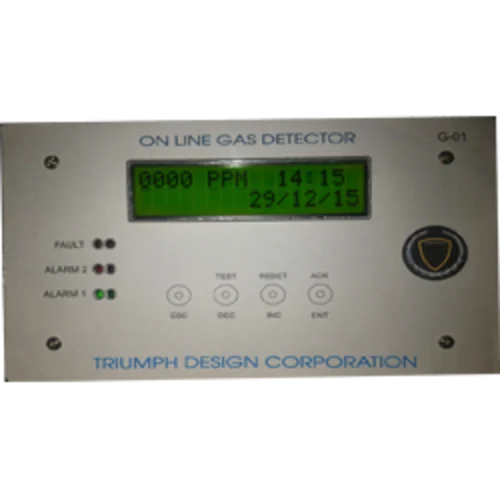 Online Gas Detector